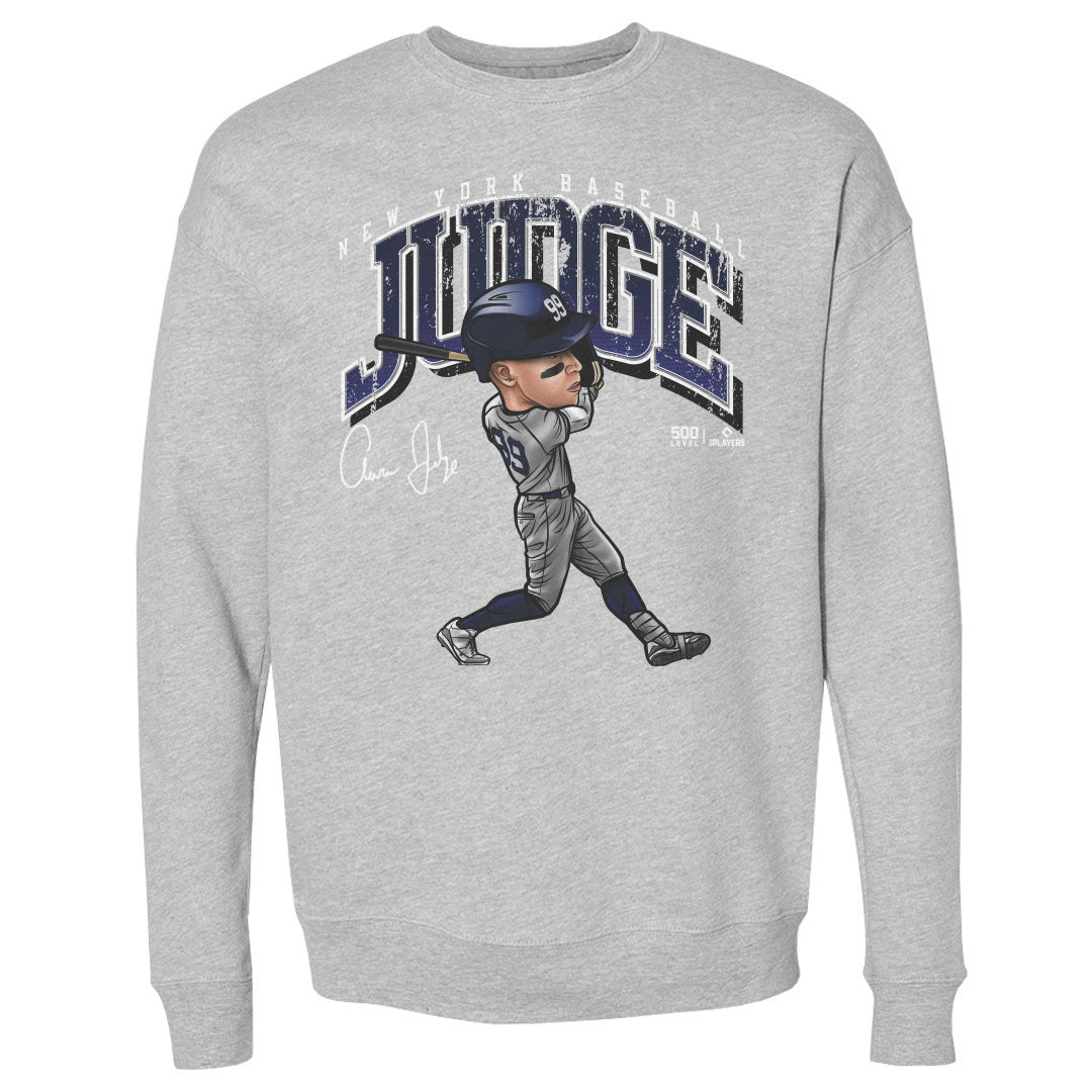 Aaron Judge New York Y Cartoon WHT