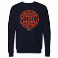 Kirk Gibson Detroit Vintage Baseball WHT
