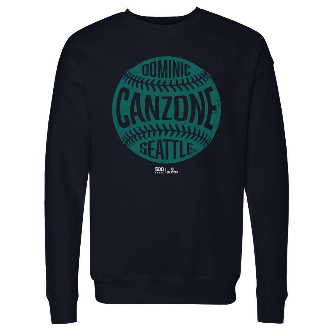 Dominic Canzone Seattle Vintage Baseball WHT