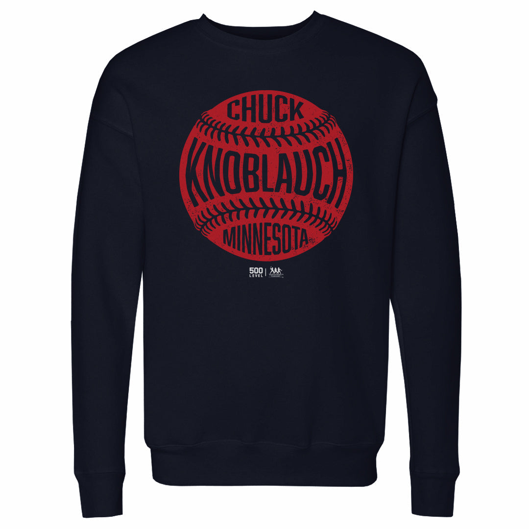 Chuck Knoblauch Minnesota Vintage Baseball WHT
