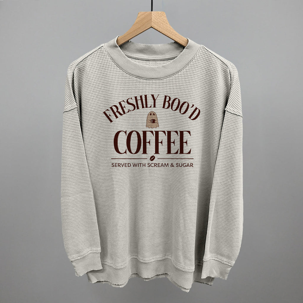 Freshly Boo'd Coffee