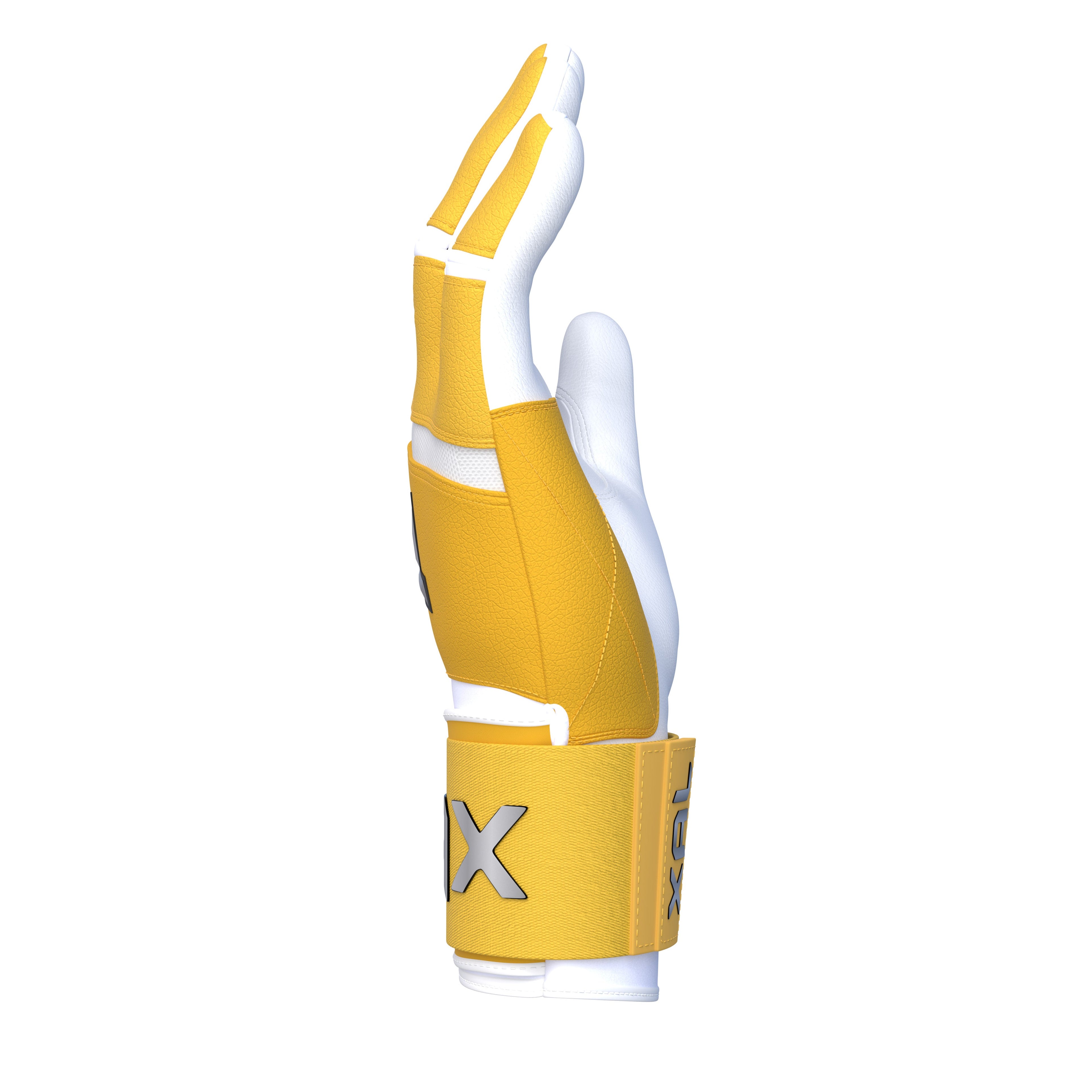 Lead Off Lemon | Strap Cuff