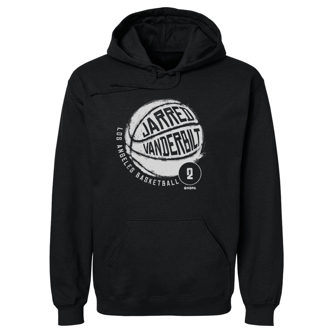 Jarred Vanderbilt Los Angeles L Basketball WHT