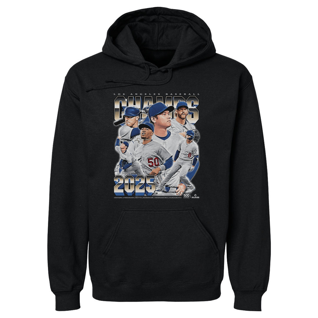 Los Angeles D Baseball 2025 Champs Vintage WHT