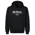 DePaul Blue Demons Softball Minimalist WHT