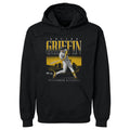 Konnor Griffin Pittsburgh Skyline WHT
