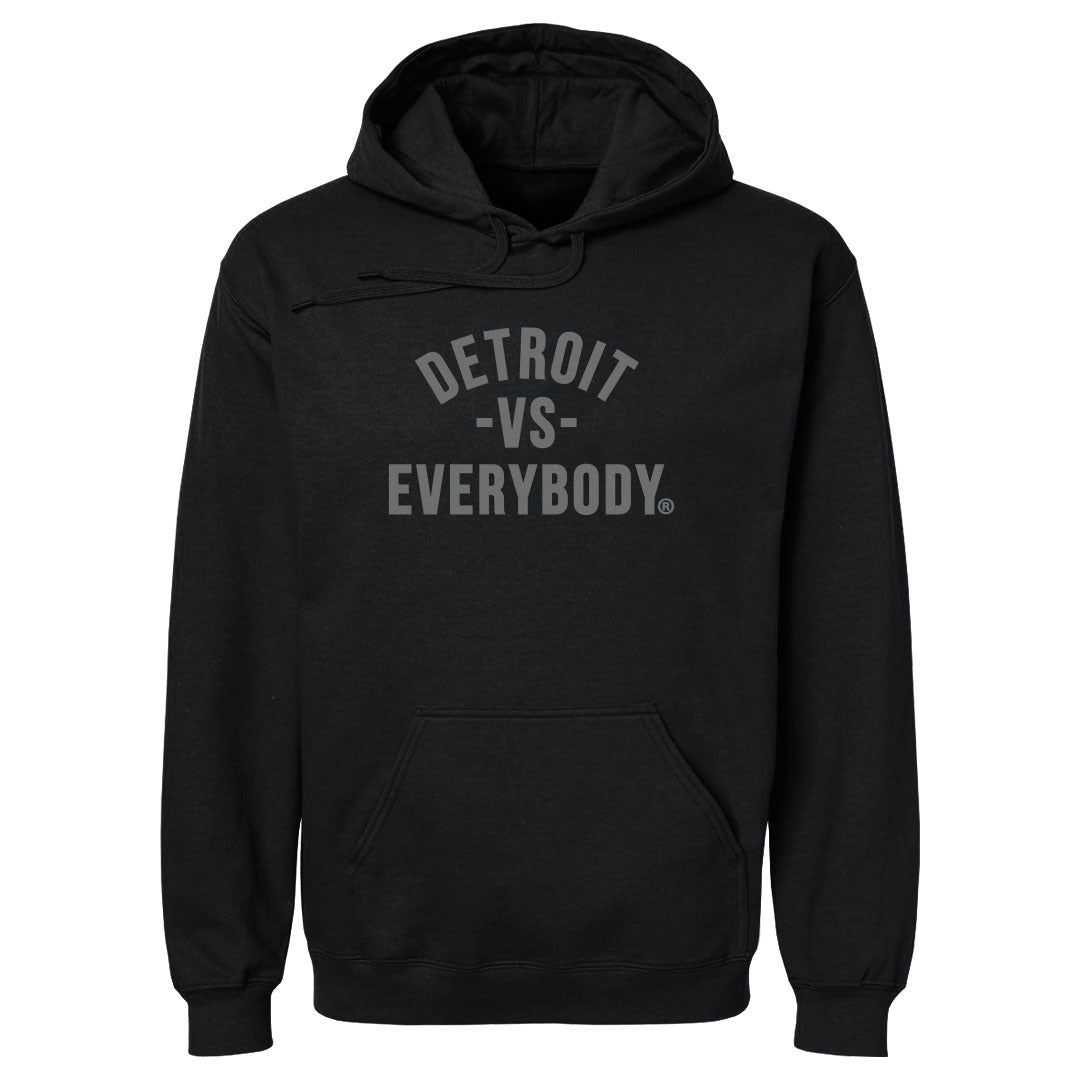 Detroit Vs. Everybody Gray WHT