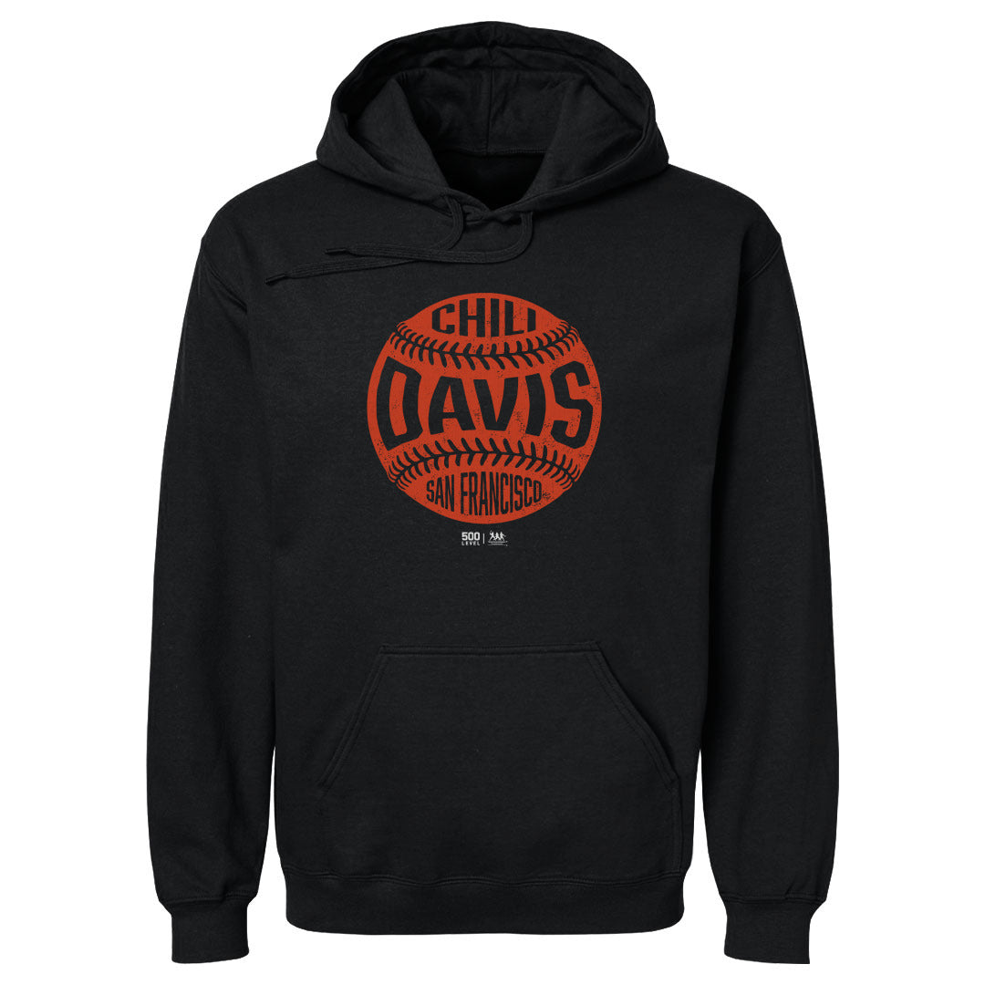 Chili Davis San Francisco Vintage Baseball WHT