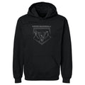 Vandegrift Crown Trio Baseball Triangle Silhouette WHT