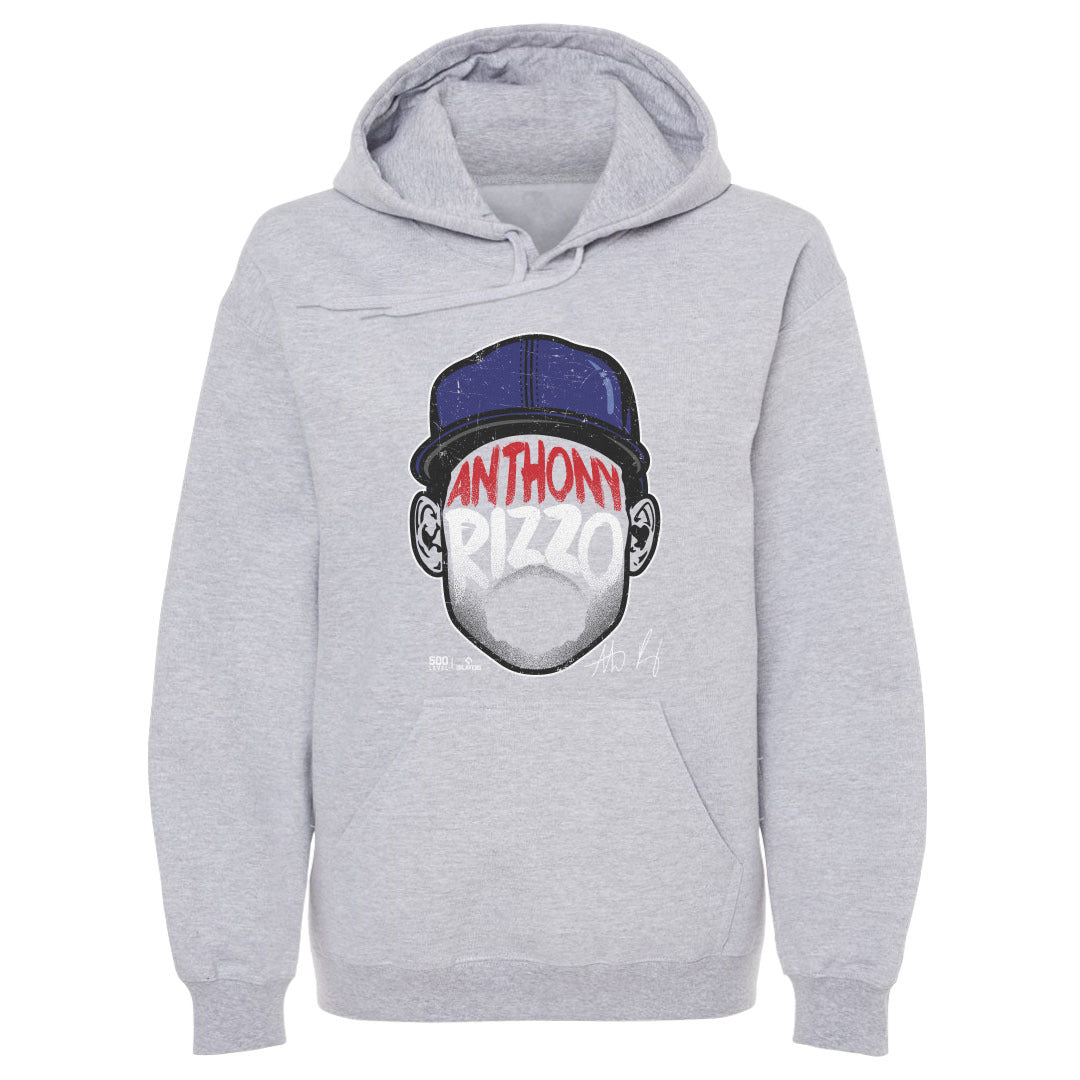Anthony Rizzo Chicago C Player Silhouette WHT