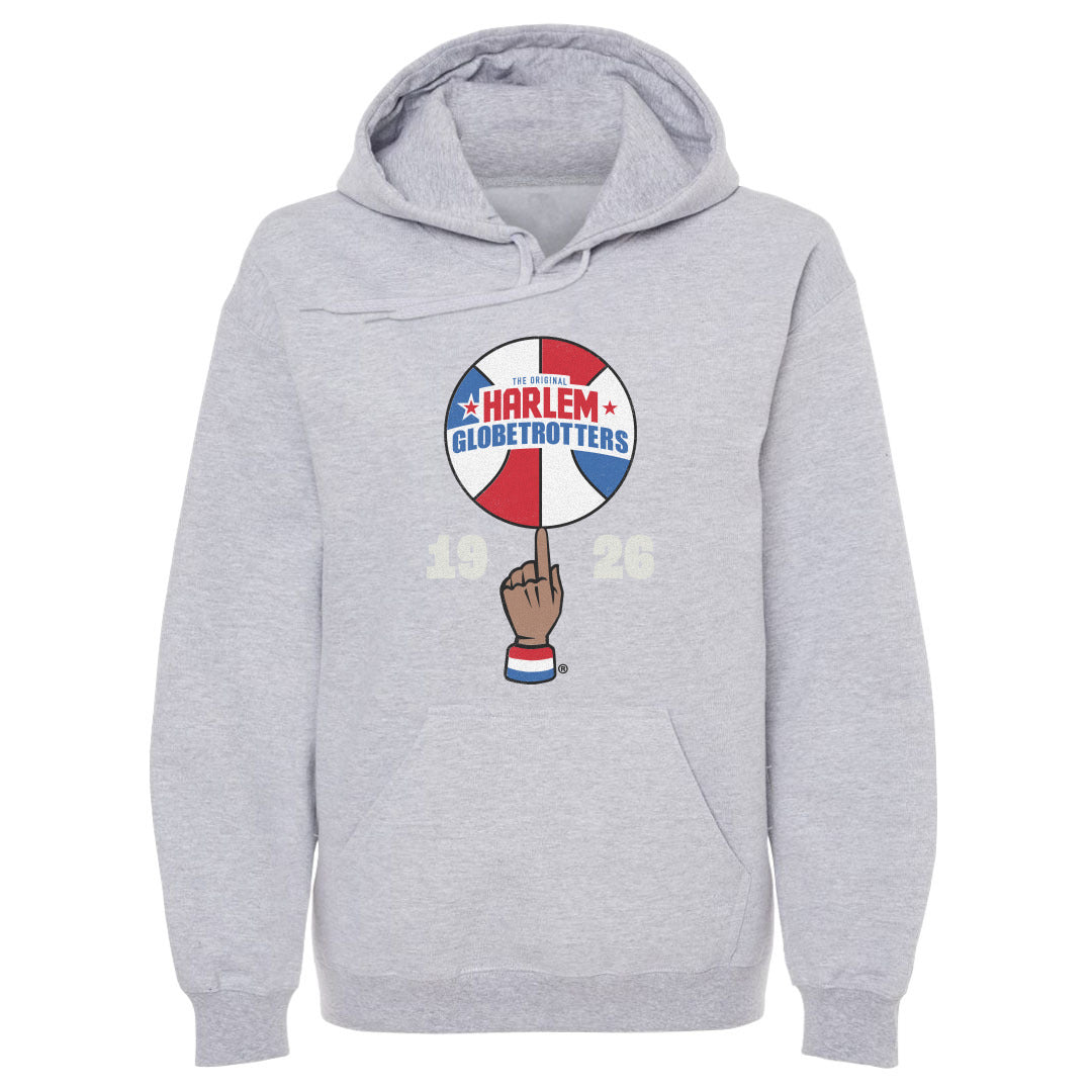 Harlem Globetrotters Spinning Ball 1926 WHT