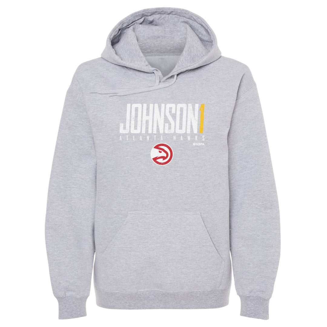 Jalen Johnson Atlanta Hawks Elite WHT