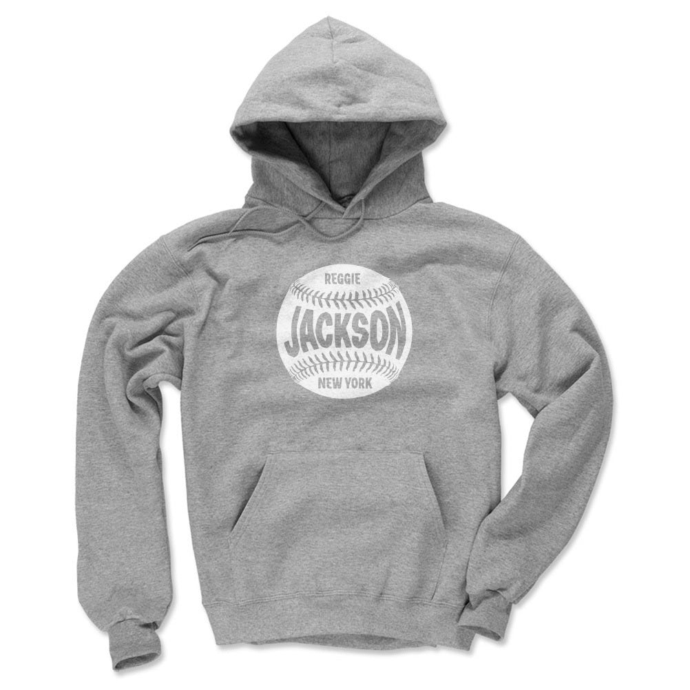 Reggie Jackson New York Baseball WHT