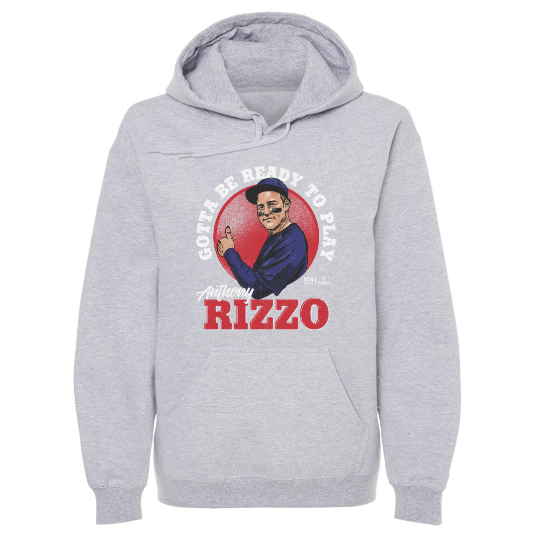 Anthony Rizzo Chicago C Ready To Play W WHT