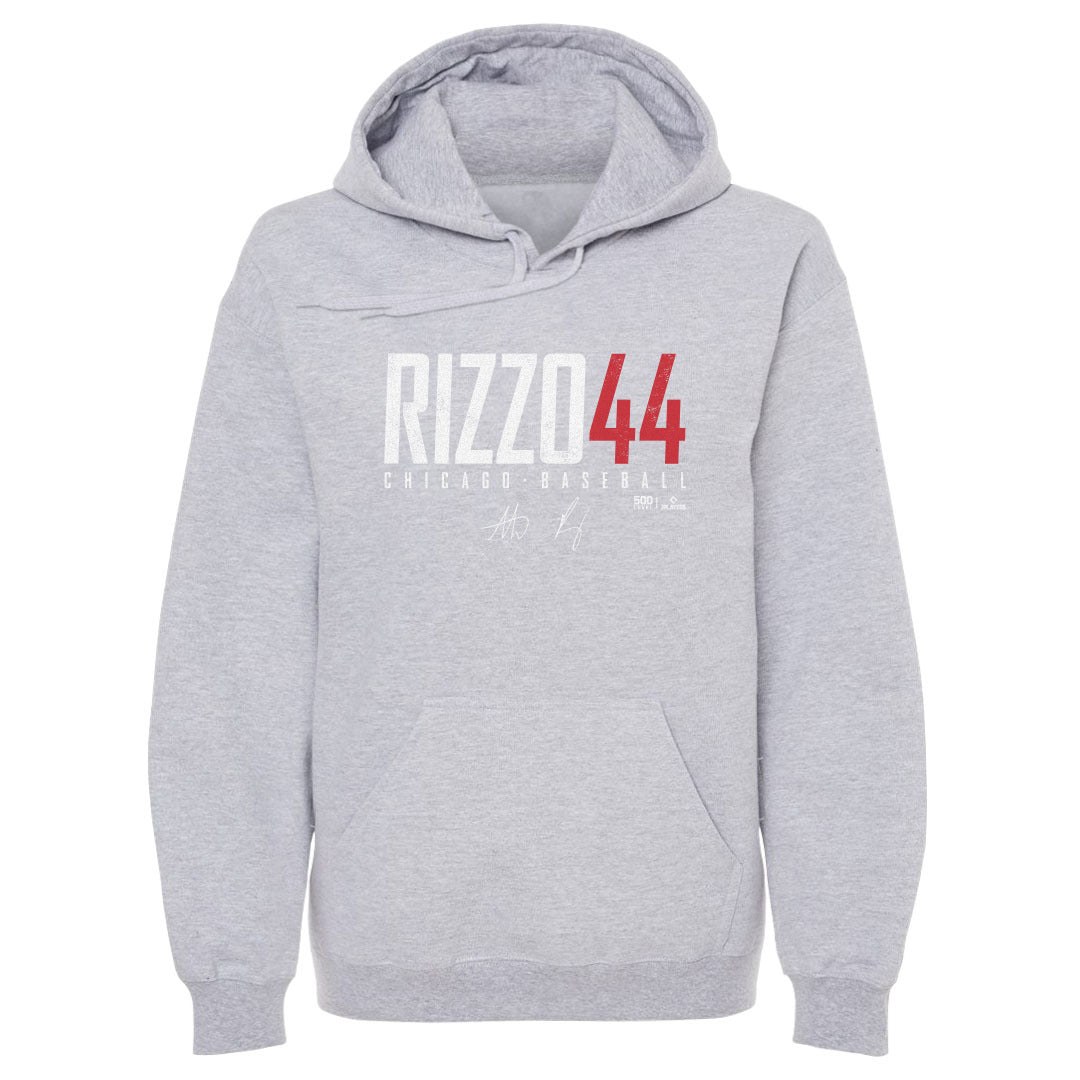 Anthony Rizzo Chicago C Elite WHT