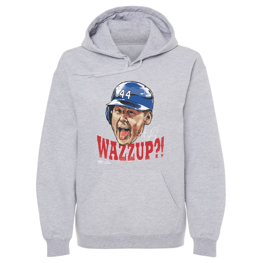 Anthony Rizzo Chicago C Wazzup WHT