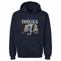Jess Fishlock Seattle Reign FC Cracked Number WHT