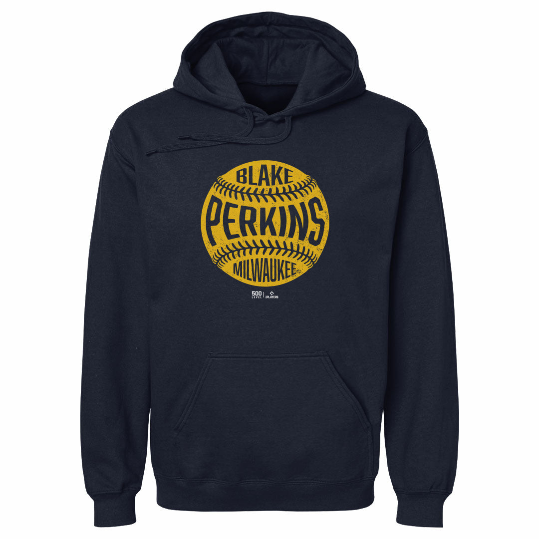 Blake Perkins Milwaukee Vintage Baseball WHT