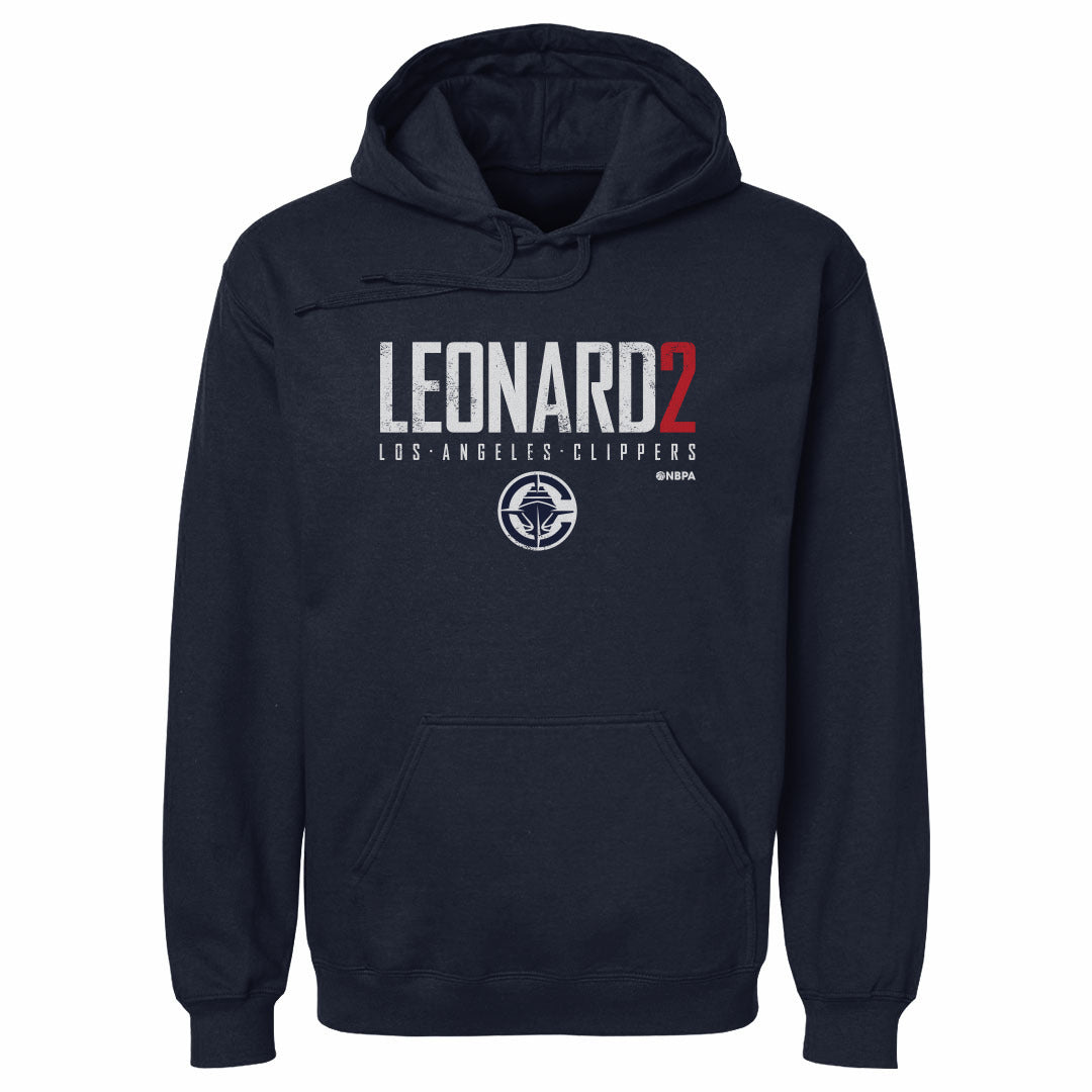 Kawhi Leonard Los Angeles Clippers Elite WHT