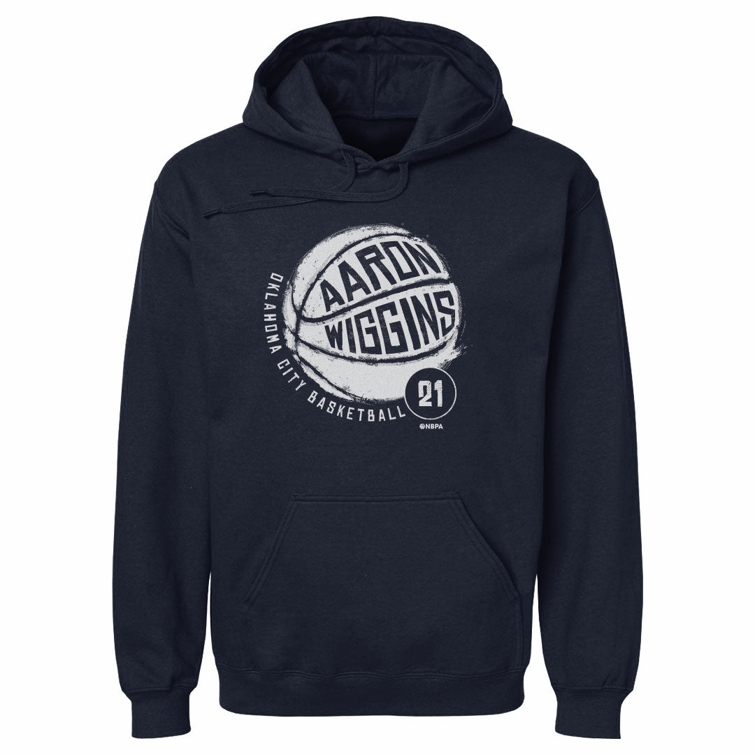 Aaron Wiggins Oklahoma City Basketball WHT