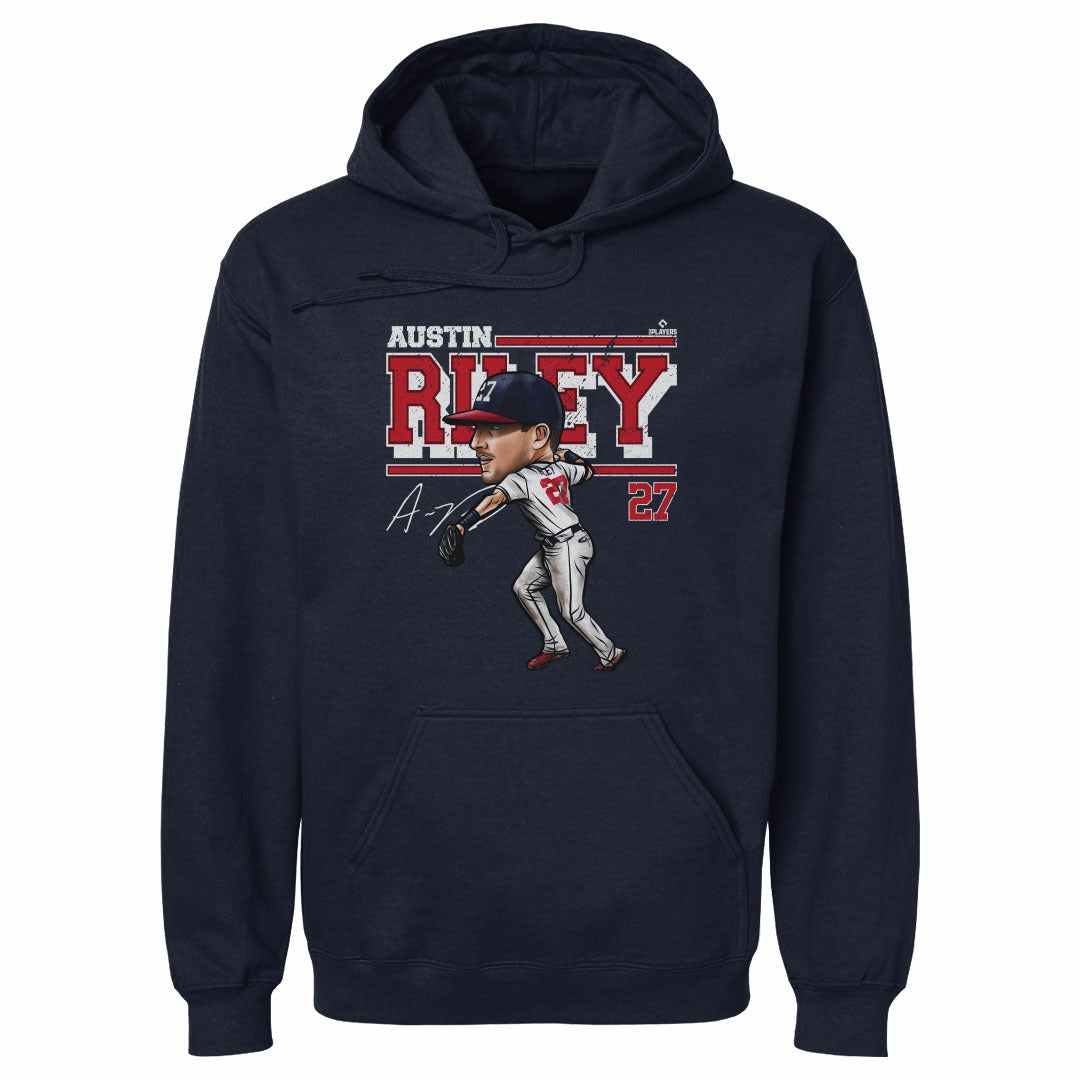 Austin Riley Atlanta Cartoon WHT