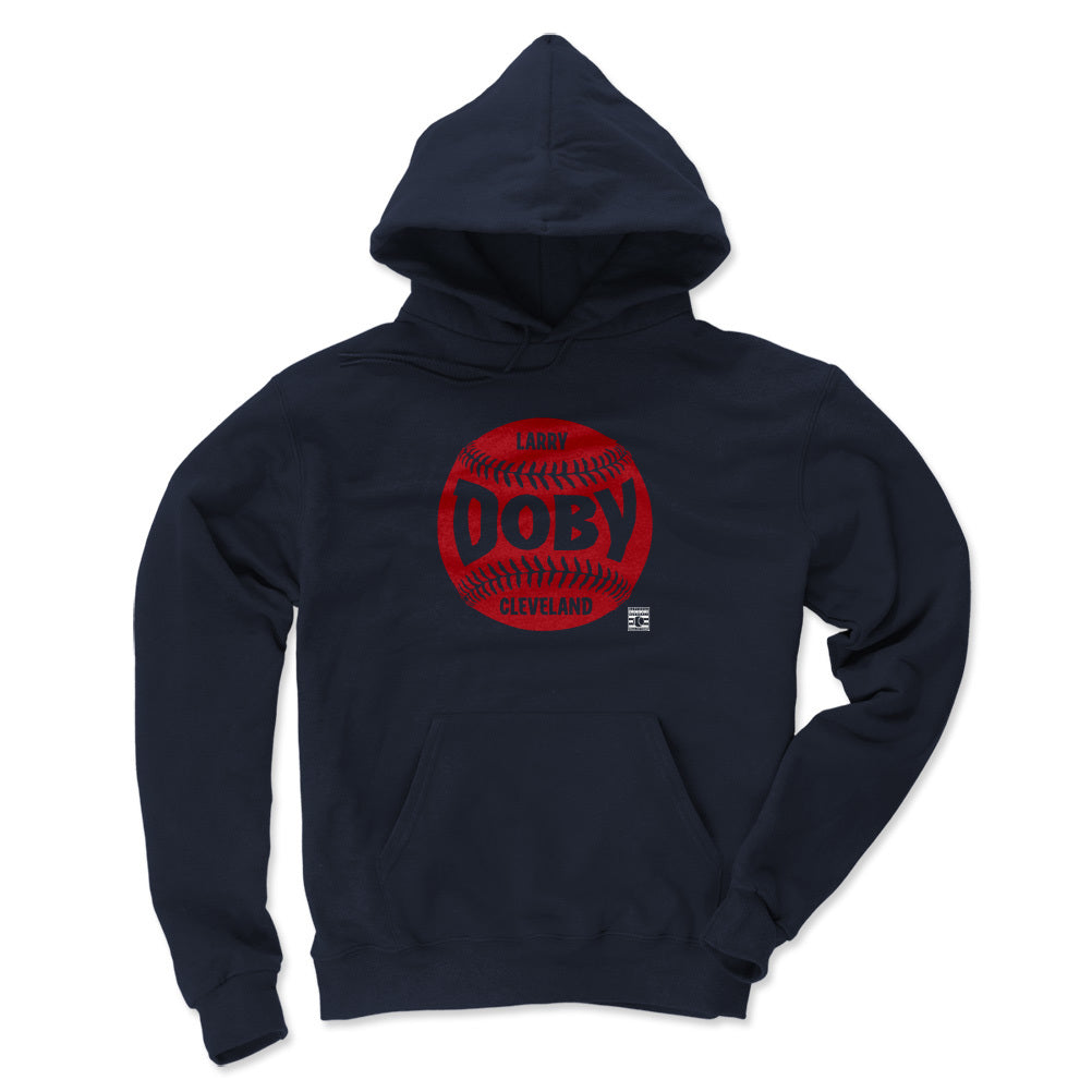 Larry Doby Cleveland Baseball WHT