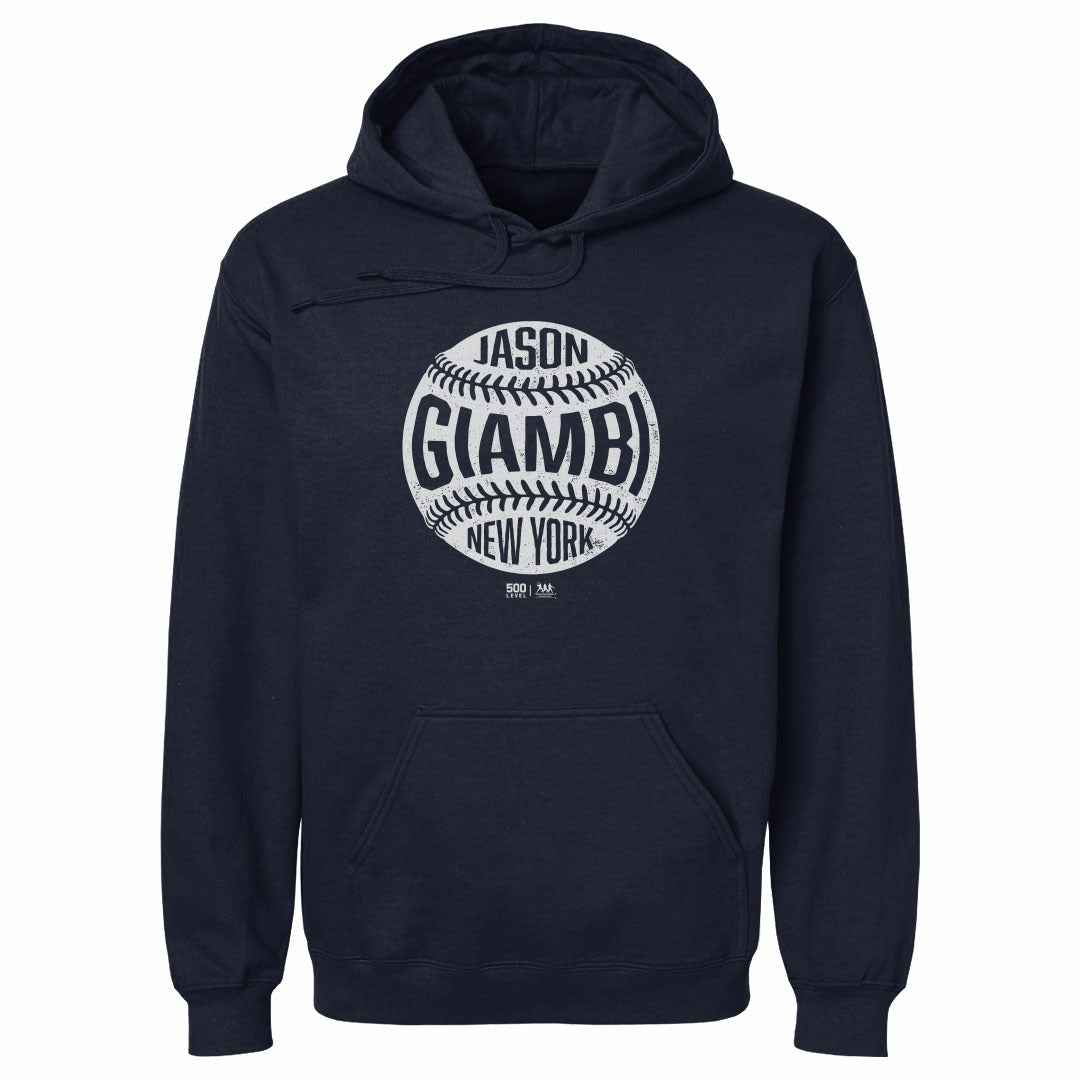 Jason Giambi New York Y Vintage Baseball WHT