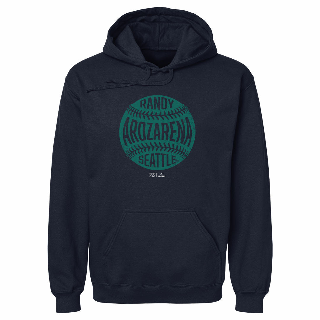 Randy Arozarena Seattle Vintage Baseball WHT