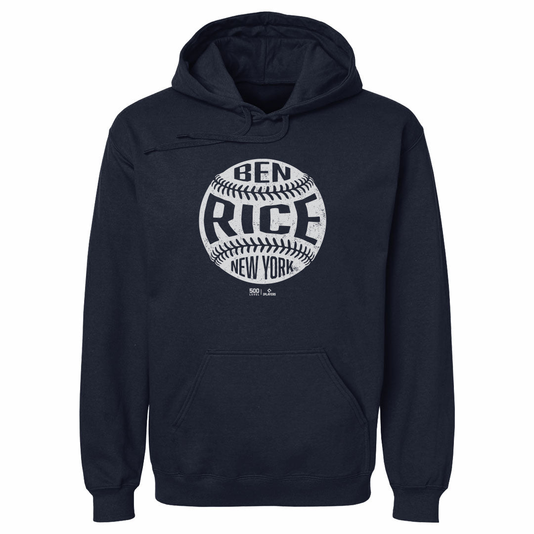 Ben Rice New York Y Vintage Baseball WHT