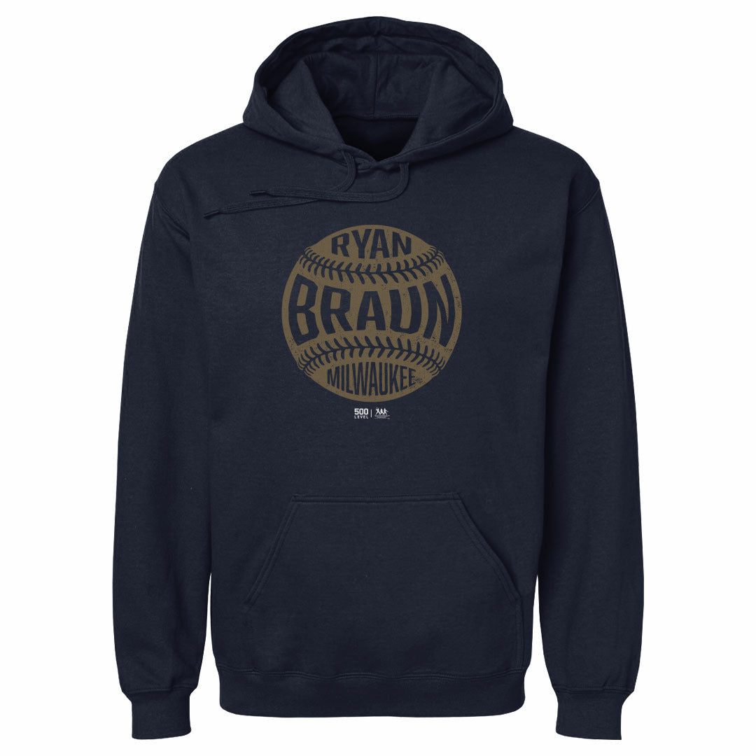 Ryan Braun Milwaukee Vintage Baseball WHT