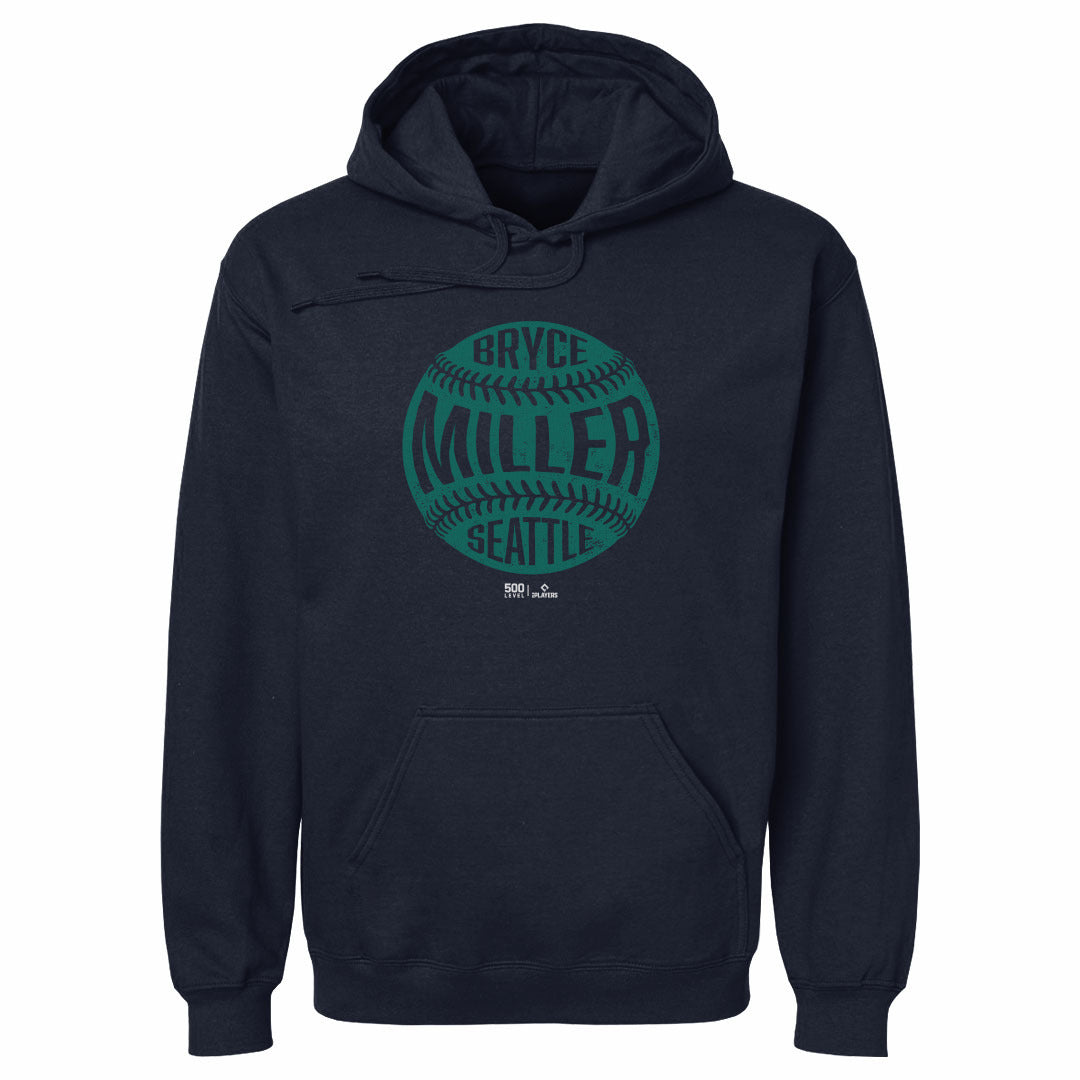 Bryce Miller Seattle Vintage Baseball WHT
