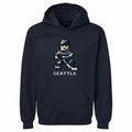 Seattle Hockey 8-bit WHT