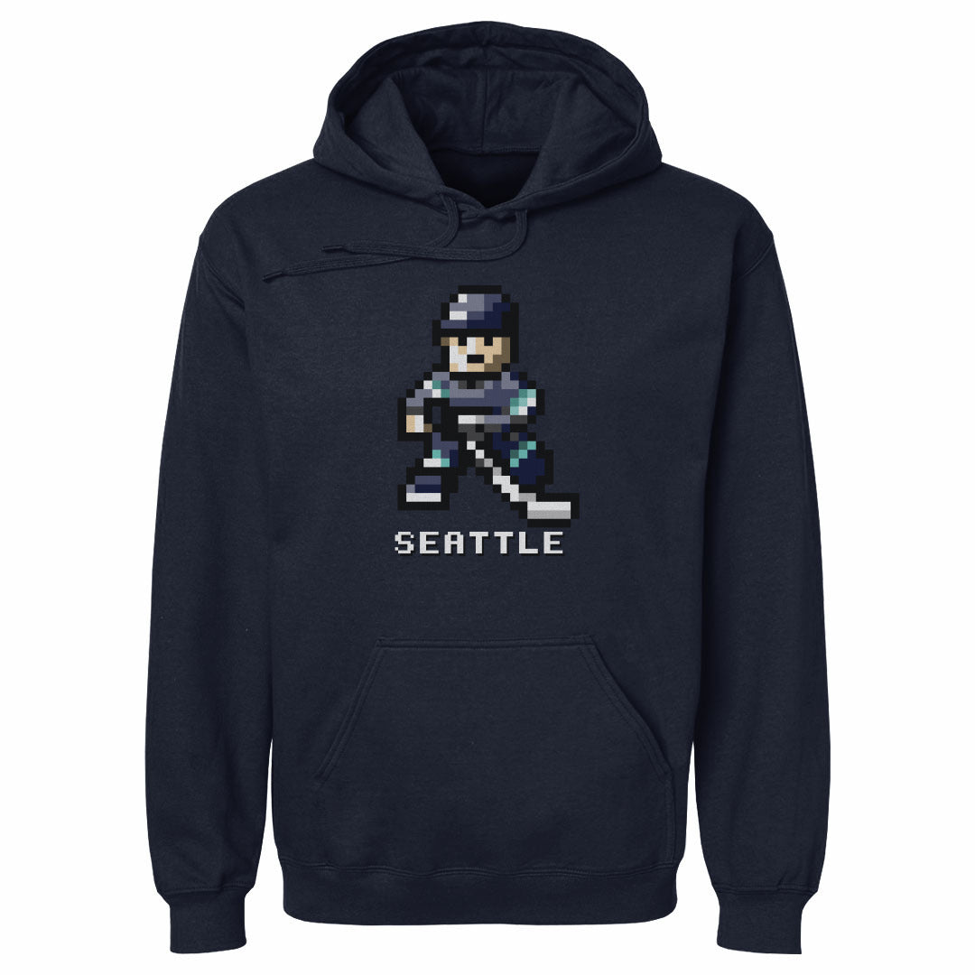 Seattle Hockey 8-bit WHT