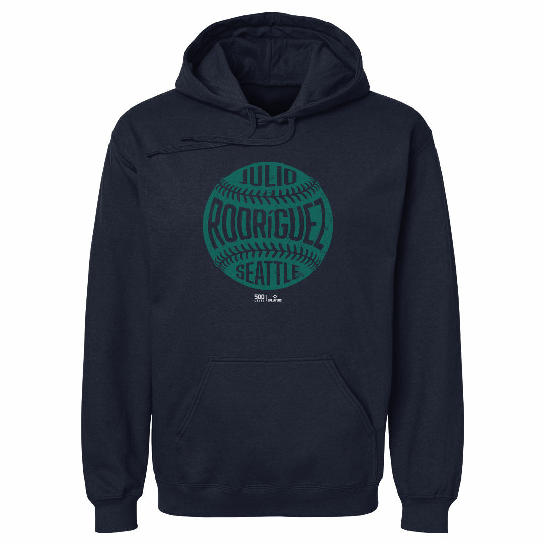 Julio Rodriguez Seattle Vintage Baseball WHT