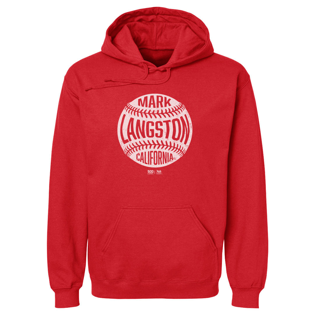 Mark Langston California Vintage Baseball WHT