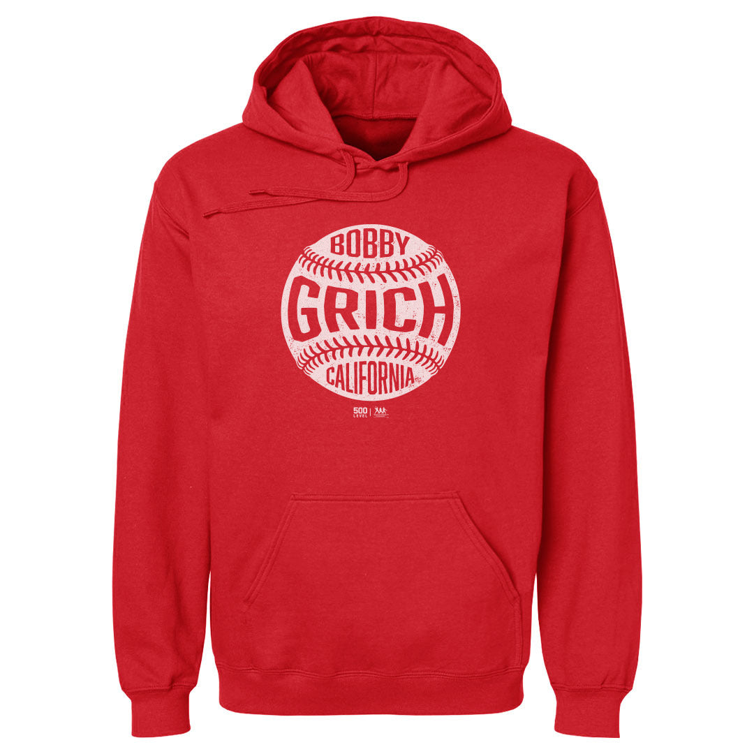 Bobby Grich California Vintage Baseball WHT