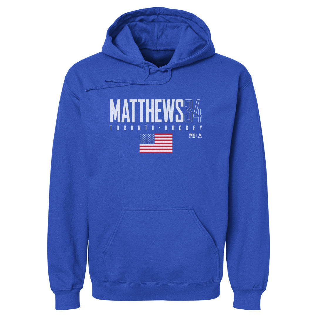 Auston Matthews Toronto USA Elite WHT