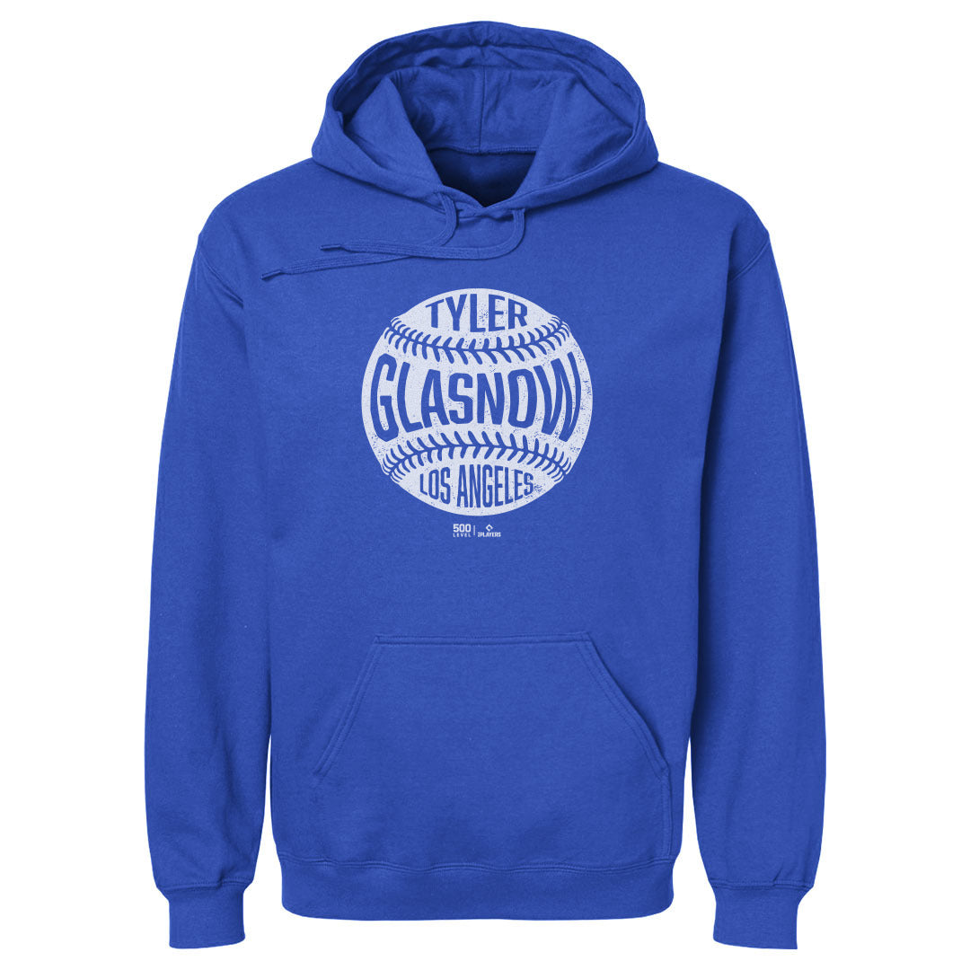 Tyler Glasnow Los Angeles D Vintage Baseball WHT