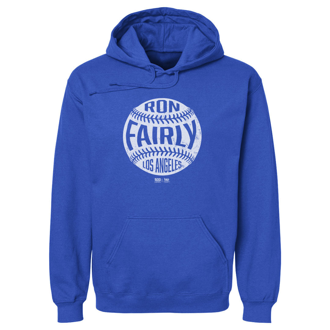 Ron Fairly Los Angeles D Vintage Baseball WHT