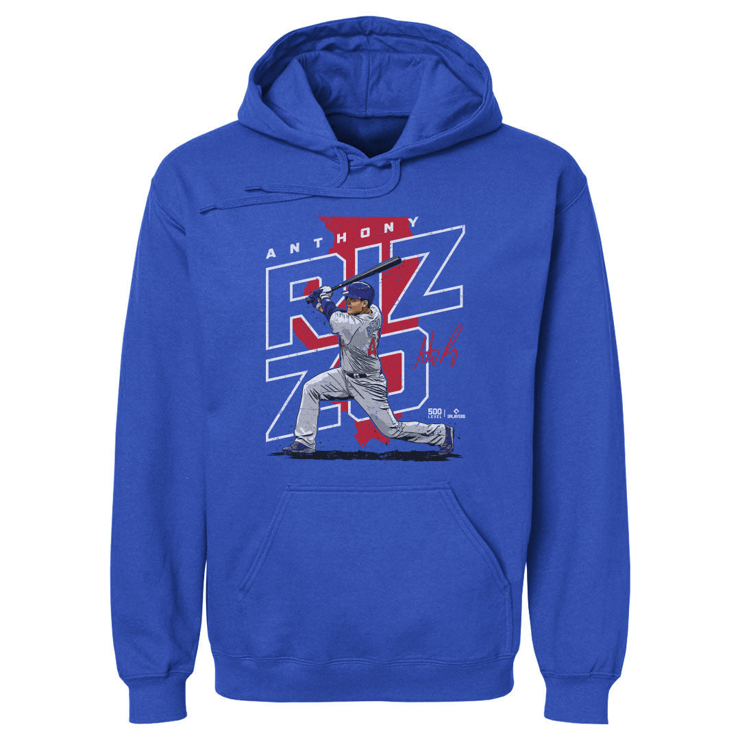 Anthony Rizzo Chicago C Player Map WHT