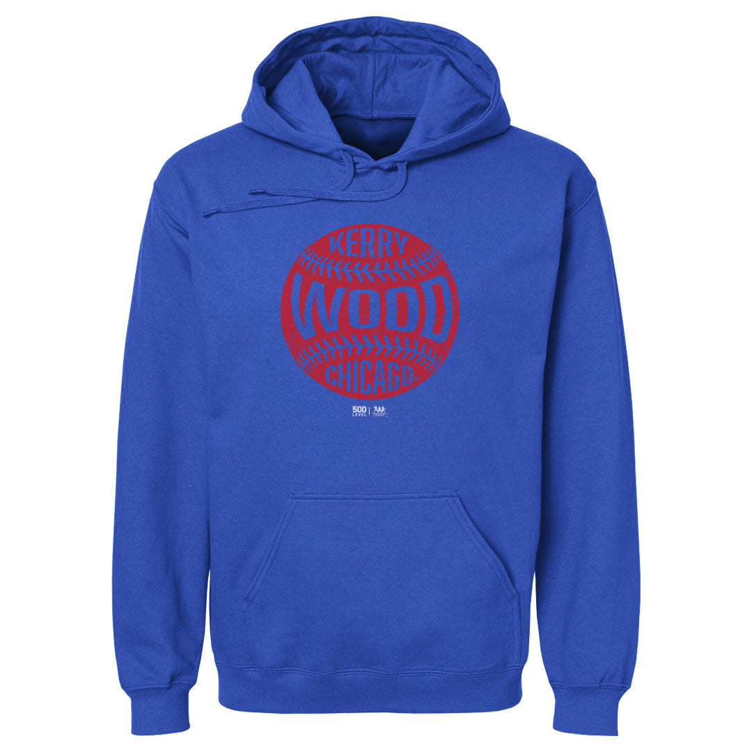 Kerry Wood Chicago C Vintage Baseball WHT