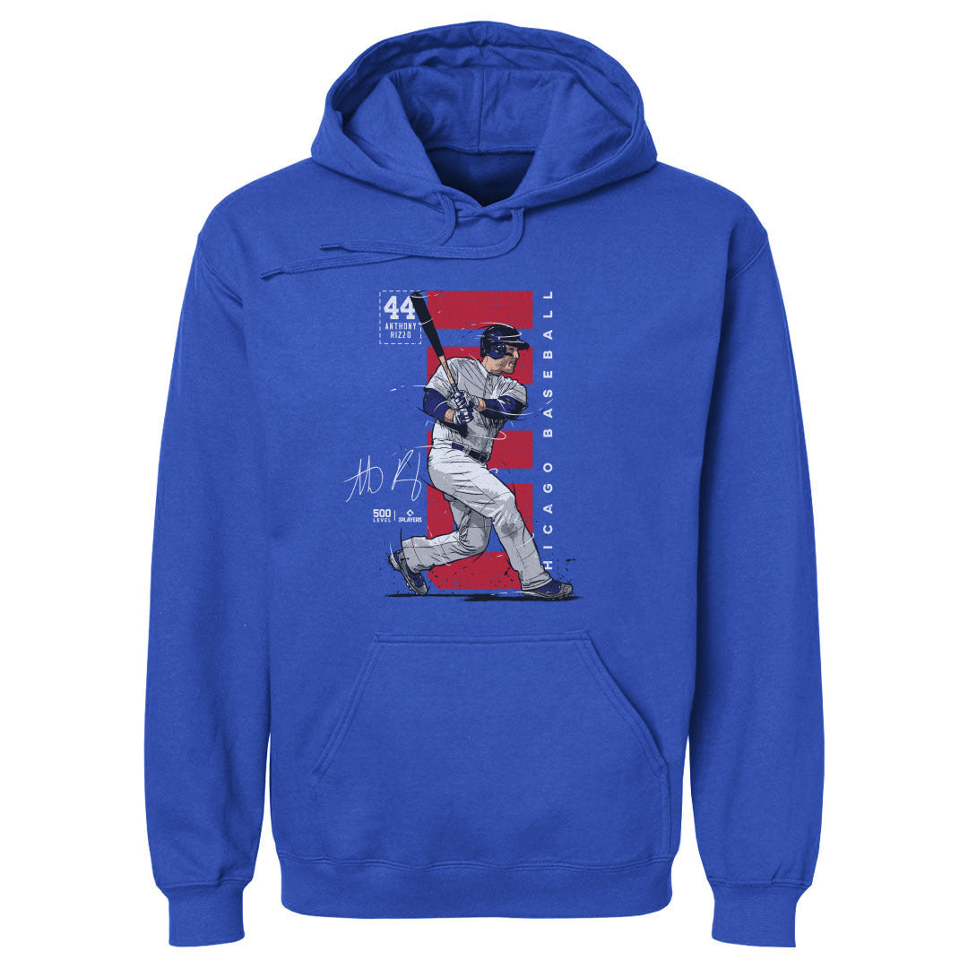 Anthony Rizzo Chicago C Vertical WHT