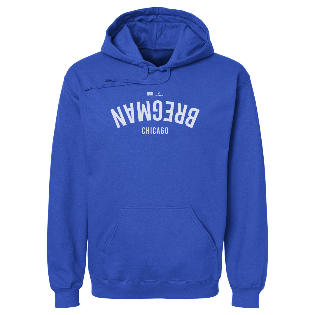 Alex Bregman Chicago C Invert WHT