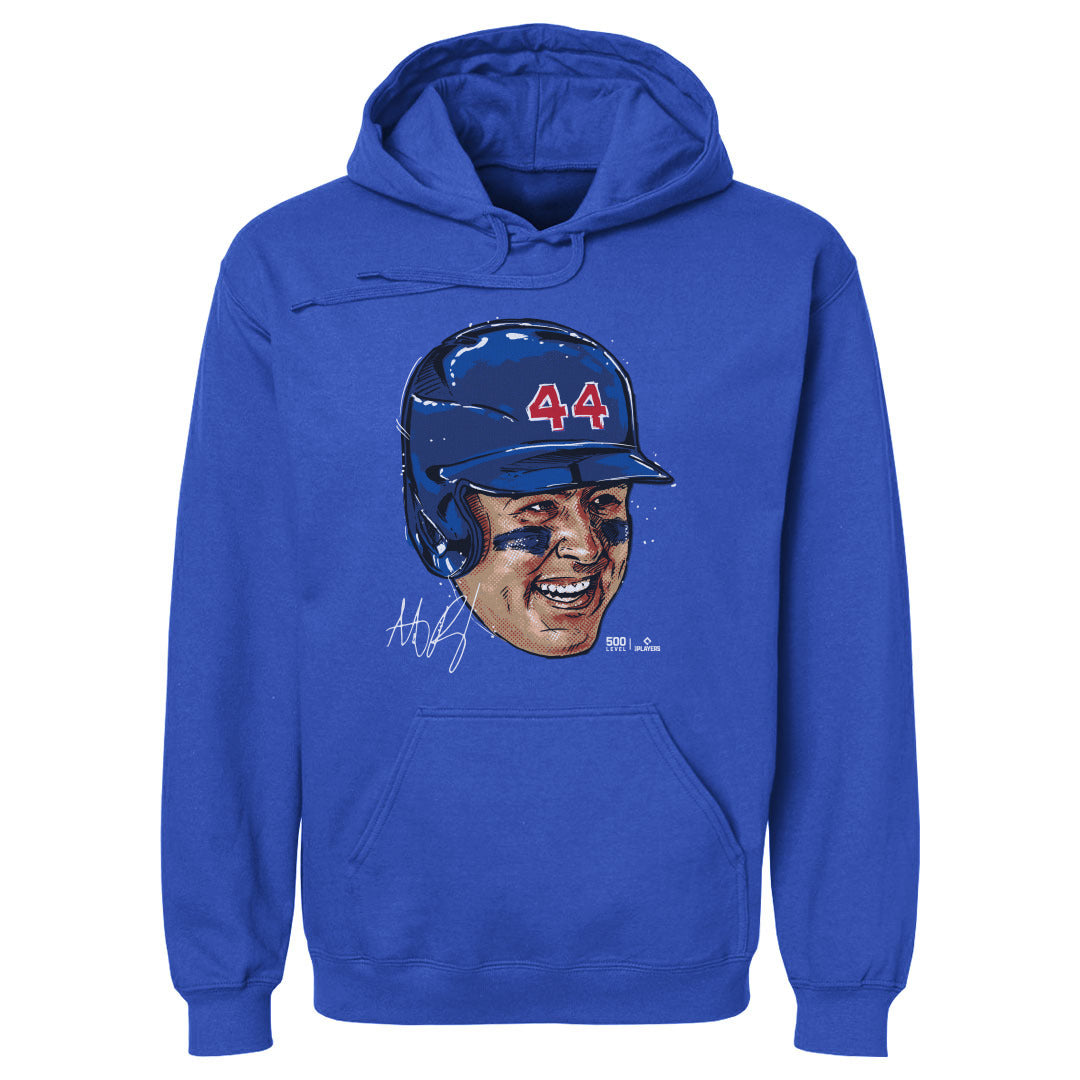 Anthony Rizzo Chicago C Smile WHT