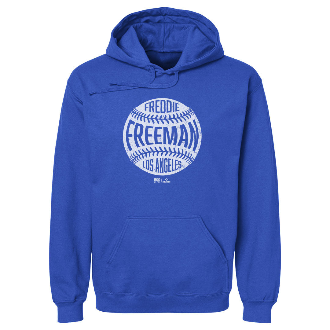 Freddie Freeman Los Angeles D Vintage Baseball WHT