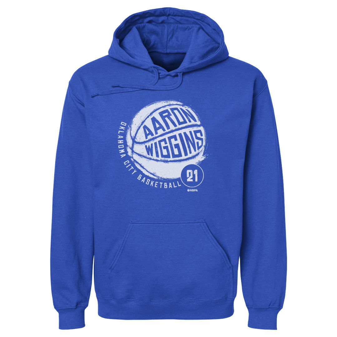 Aaron Wiggins Oklahoma City Basketball WHT