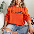 Bengals 3D Puff Embroidered Shirt