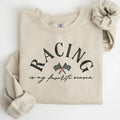 Racing Is My Favorite Season Embroidered Shirt