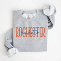 Farmhouse Duo Two Color Personalized Embroidered Shirt