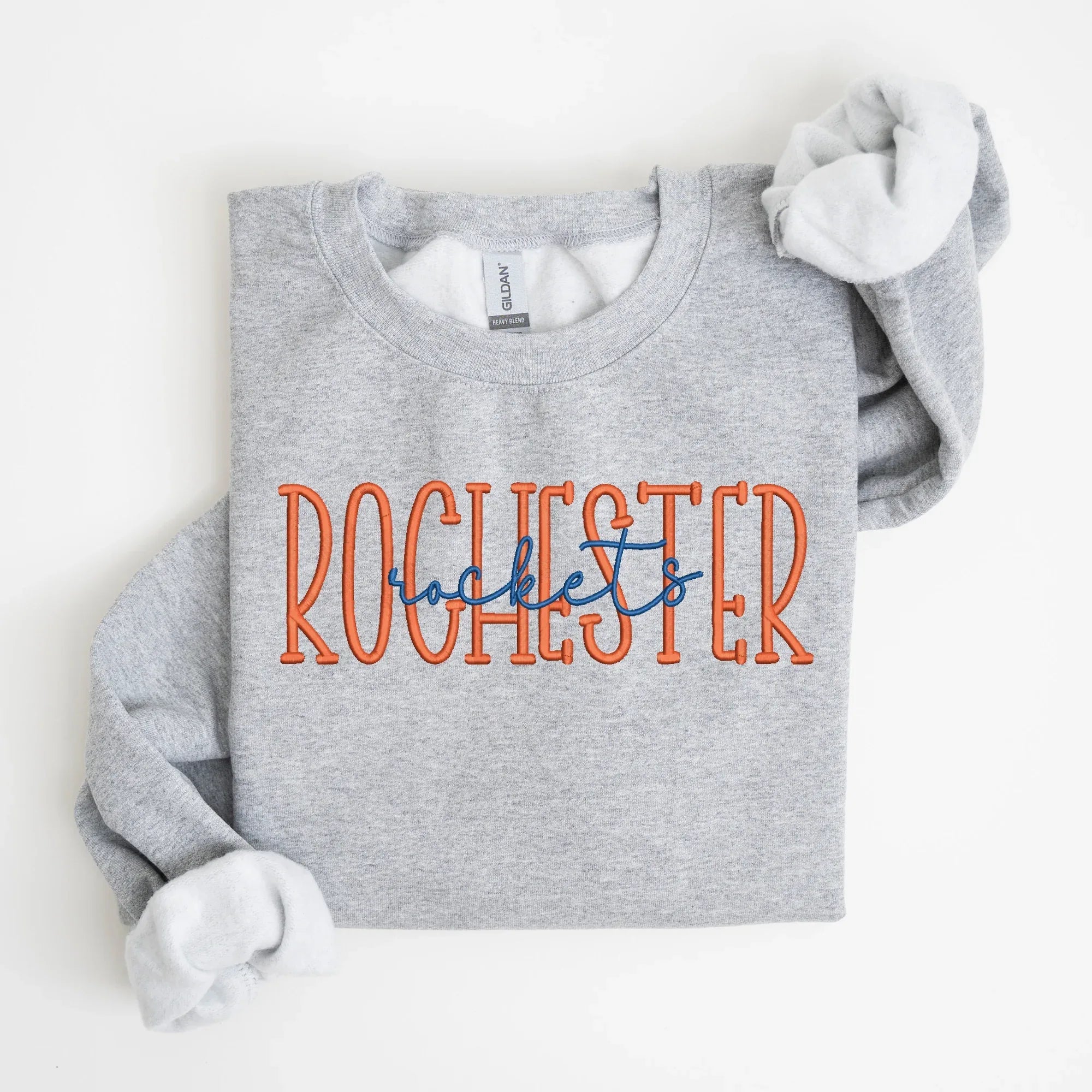 Farmhouse Duo Two Color Personalized Embroidered Shirt